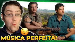 Victor & Leo - Na Linha do Tempo REACT | GRINGO REAGINDO SERTANEJO