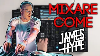 MIXARE COME @JamesHype  | Tutorial in Italiano