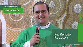 Santa Missa com Pe. Renato Redeson | 31/10/22