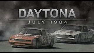 1984 Firecracker 400 from Daytona International Speedway | NASCAR Classic Full Race Replay