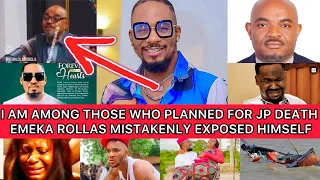 Junior Pope de@th was planned, Emeka Rollas has made a serious confession. #juniorpope