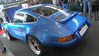 Porsche 911 Pureos - Retro Classics 2022 - Stuttgart