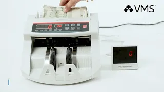 How to Operate a Money Counting Machine Like a Pro! VMS Money Counter CCM01