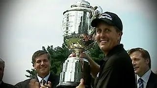 Throwback: Phil Mickelson's Amazing Flop Shot Wins the 2005 PGA Championship at Baltusrol