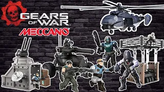 All Gears Of War Meccano Sets