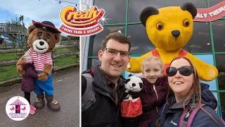 Crealy Theme Park (including Sooty Land) Easter/April 2024