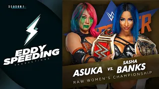 WWE SummerSlam 2020 Promo - Asuka vs. Sasha Banks RAW Women´s Chsmpionship Match | EddySpeeding