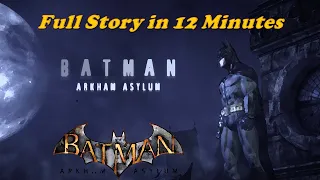 Batman Arkham Asylum - Story Recap