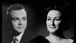 Pierre Duval & Montserrat Caballé - Maria Stuarda, Act II duet (Barcelona, 1969)