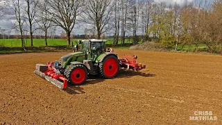 FENDT VARIO 720 (FendtONE) I GRIMME MATRIX 1200 I D.S.L. Agrarservice GbR I RÜBEN DRILLEN