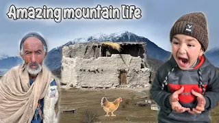 OMG! How This Old Man Living Alone in Mountain 🏔️