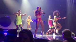 Britney Spears - Missy Elliott Dance Break Tribute - Live at AXIS in Las Vegas 4/7/17