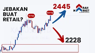 SELLER DARI 2431 DIBUAT MENANGIS! NEXT GOLD TARGET ATH++?