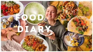 REALISTISCHES FOOD DIARY im Lockdown - Leckeres & Gesundes Essen und viele Rezept Ideen