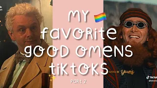 my favorite good omens tiktoks part 2 (this time it’s happier I promise🤞)
