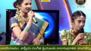 KOKILAMMA PELLIKI=4-6-2011.mpg-ANUHYA VINJAMURI (singer)