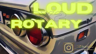 LOUD Classic Rotary - Mazda RX2 - TURN UP THE SOUND