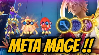 MAGE META !! DOMINATE THE GAME | MAGIC CHESS MLBB