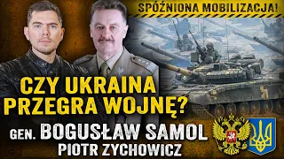 Atak na elektrownie! Ukrainie brakuje żołnierzy i amunicji — gen. Bogusław Samol i Piotr Zychowicz