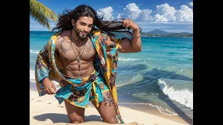 How would AI want to draw Maui from Moana?
