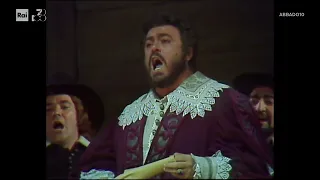 Un ballo in maschera (1978) - Teatro alla Scala - Pavarotti,Cappuccilli,Zampieri - Abbado,Zeffirelli