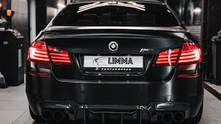 BMW M5 F10 LIMMA В НОВОМ ОБЛИКЕ | ТАКАЯ ТОЛЬКО ОДНА В МИРЕ