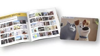 The Secret Life of Pets - Opening all trading cards for the Collector Album