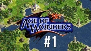 Age of Wonders Intro & Assassination! - Mission 1