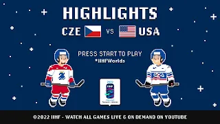 Highlights | Czechia vs. USA | 2022 #IIHFWorlds