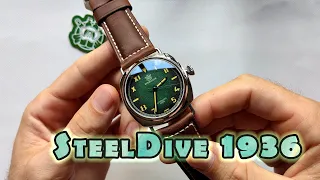 SteelDive 1936 short review | Beautiful budget 135$ watch