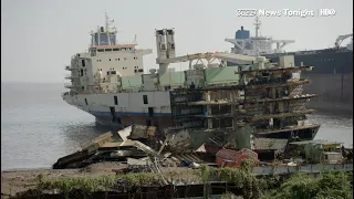 Inside The World's Largest Ship-Breaking Facility (March, 2018)