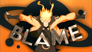 BLAME - Naruto vs Sasuke Final Valley AMV [8K special]