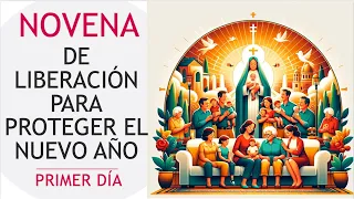 NOVENA DE LIBERACIÓN PARA PROTEGER LAS BENDICIONES Y TENER ÉXITO EN TODO | DÍA PRIMERO