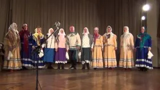 Ой о там колы речки, ой там колы броду. Cossack.