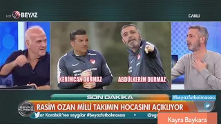 Beyaz Futbol | Amca Yeğen Modeli | Abdülkerim Durmaz ve Kerimcan Durmaz