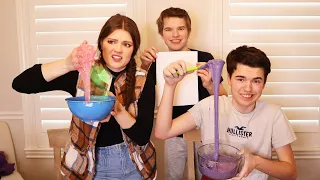 Exact Instructions Slime Making Challenge!