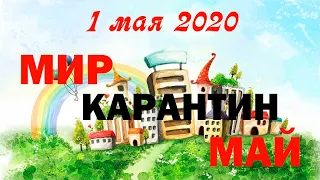 1 мая в условиях карантина Первомайский юмор Мир Карантин Май