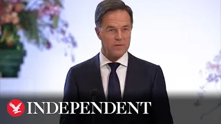Dutch prime minister Mark Rutte formally apologises for country's role in slavery