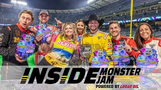 Inside Monster Jam – Season 3 – Episode 1 – Superstar Challenge Champions