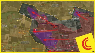 Conflit Ukraine 30/04/24 : RUS continuent leur progression au Nord d'Avdiivka | comparatif LdF 30/03