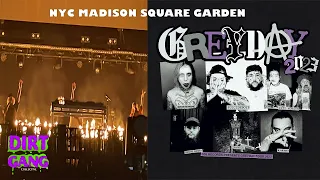 GREY DAY 2023 NYC MADISON SQUARE GARDEN FULL SHOW - $UICIDEBOY$, GHOSTEMANE & MORE