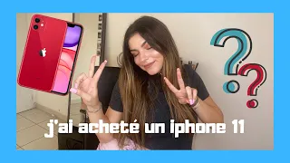 J'AI ACHETE UN IPHONE 11 SUR BACKMARKET- Mon avis après 2 mois