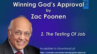 Winning God's Approval - 2. The Testing Of Job - Zac Poonen