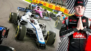 БЕШЕНЫЙ МАКС И ЗАВАЛ НА СТАРТЕ - КАРЬЕРА F1 2020 #110