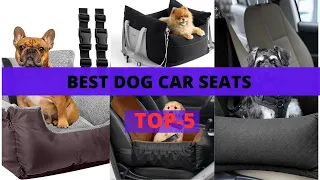 Best Dog Car Seats | Top 5 Products on Amazon