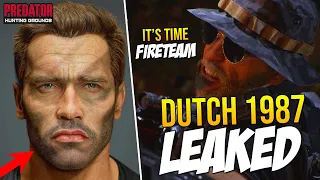 DUTCH 1987 LEAKED! Predator Hunting Grounds DUTCH 2025 "IT'S TIMES! BACK TO FIRETEAM?"