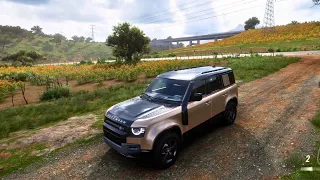 Land Rover Defender 110 X | Forza Horizon 5 | With LOGITECH Racing Wheel G29 & SHIFTER