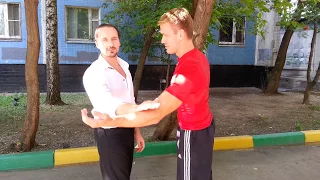 Wing Chun Yu Kormushina in self-defense 1