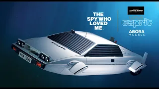 Announcing the Agora Models - James Bond - The Spy Who Loved Me - Lotus Esprit