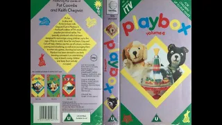 Playbox: Volume 4 (1992 UK VHS)